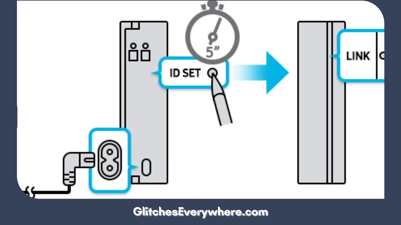 Id Set With Remote