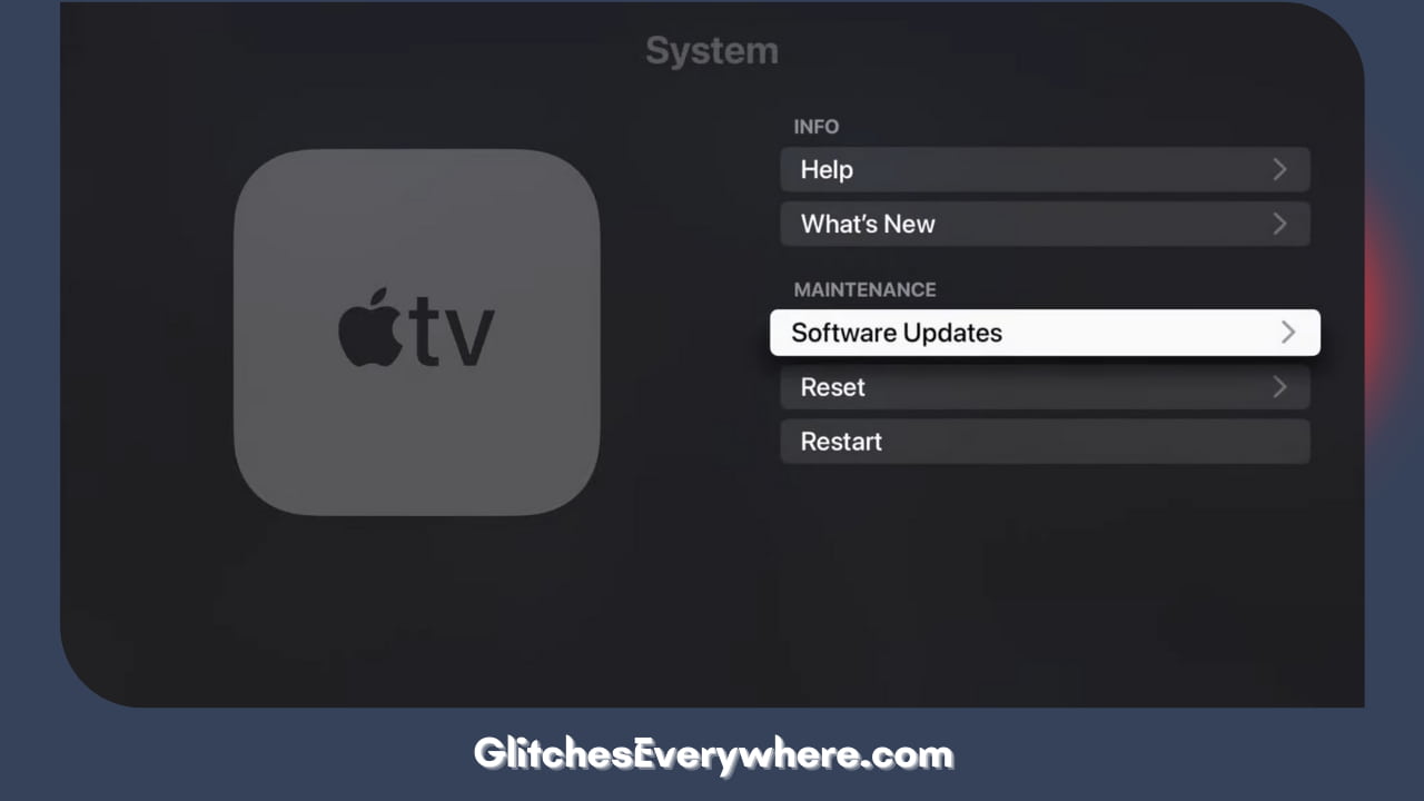 Move On To Software Updates