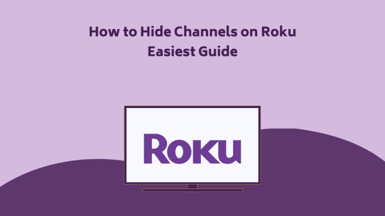 How To Hide Channels On Roku