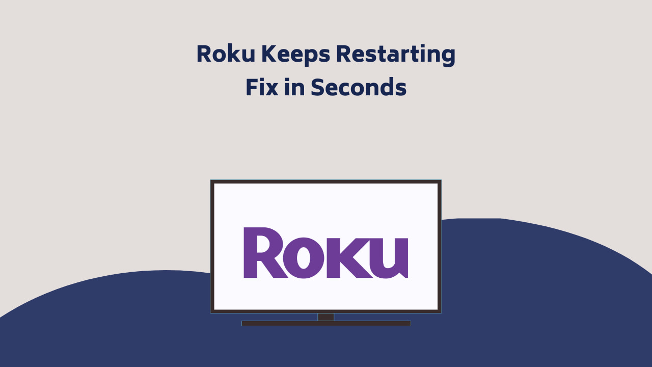 Roku Keeps Restarting