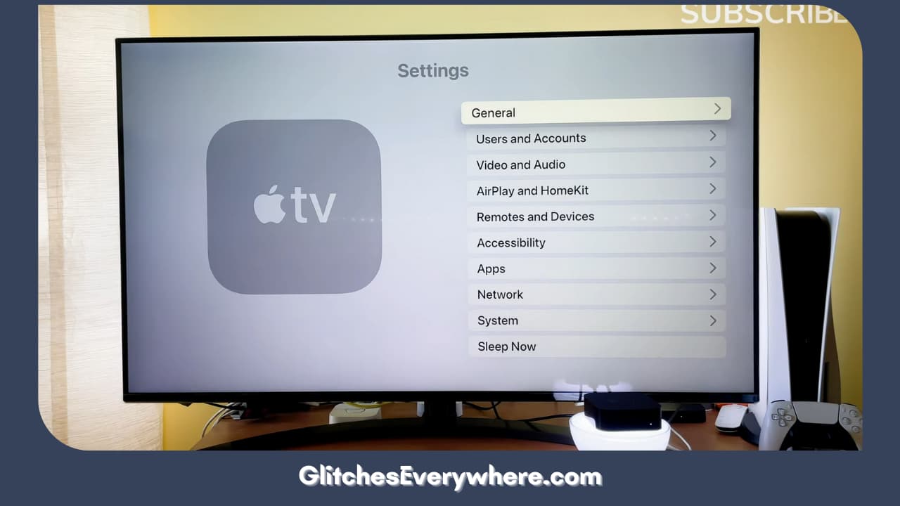 Go To Settings From The Apple Menu