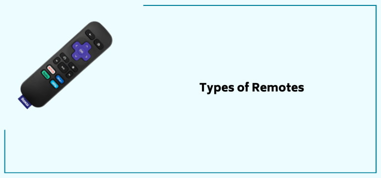 Types Of Remotes