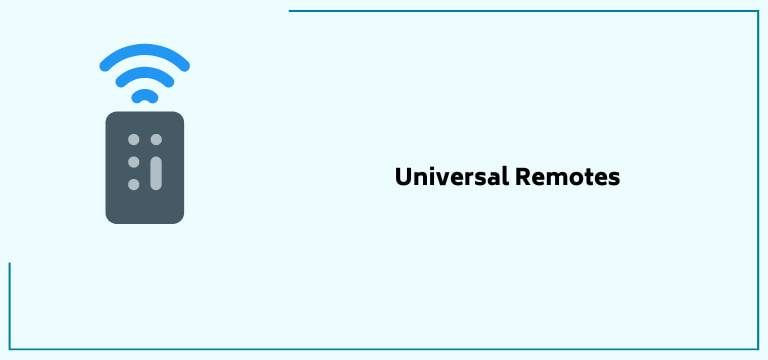 Universal Remotes