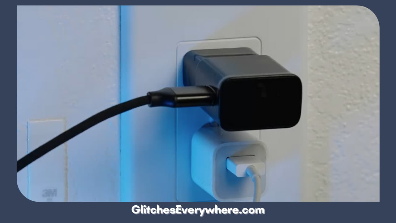 Plug The Power Back Into The Outlet