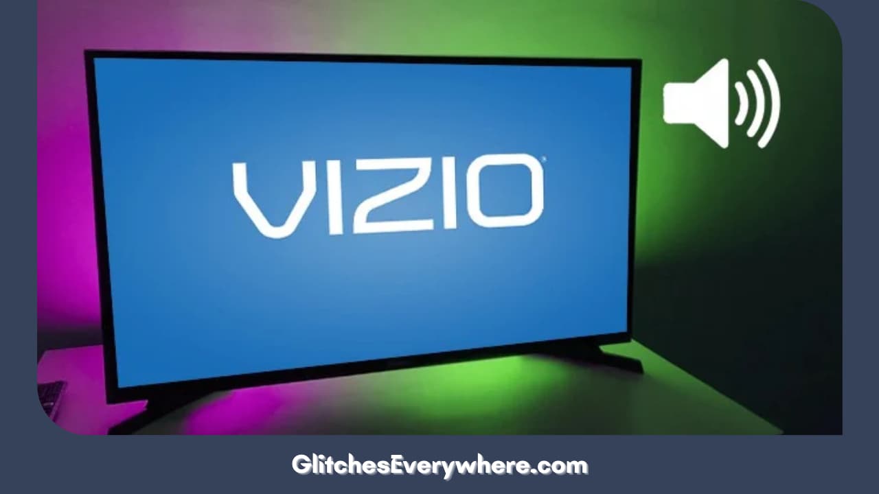 Ensure The Vizio Tv's Volume