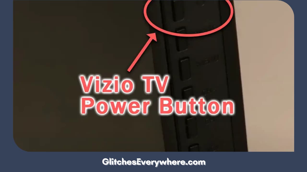 Power Cycle Your Vizio Tv