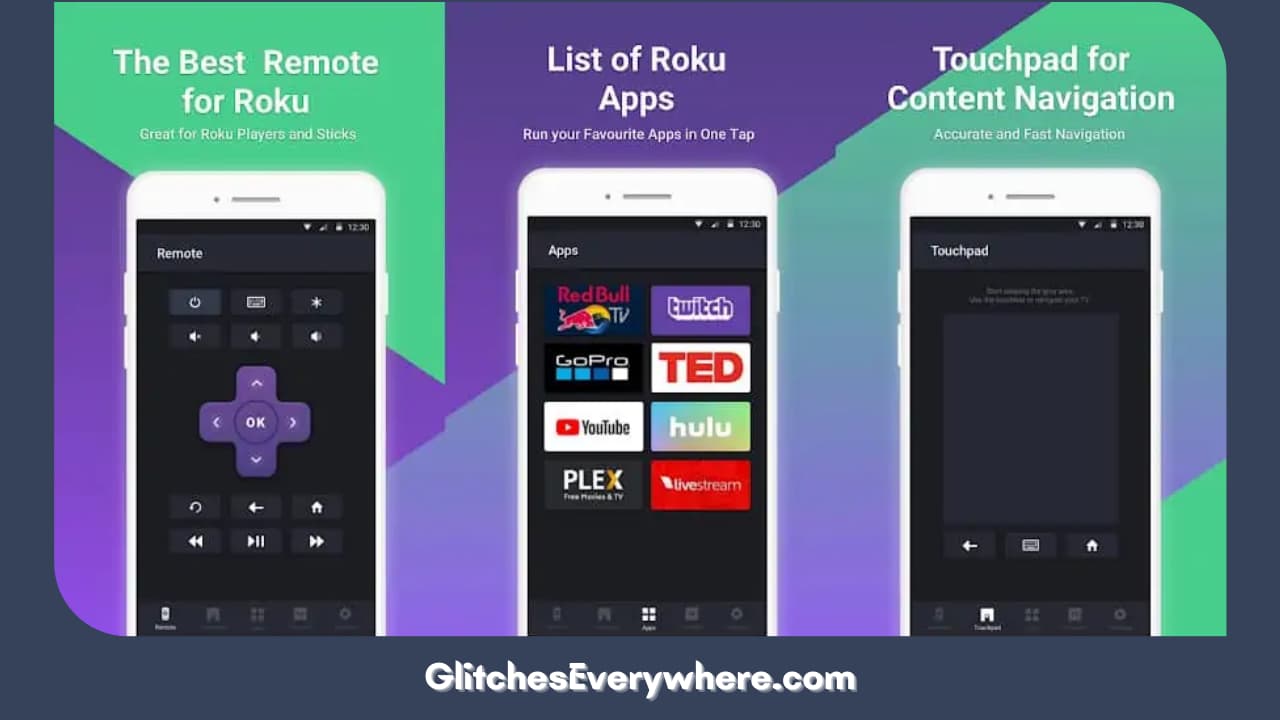 Try The Roku Mobile App