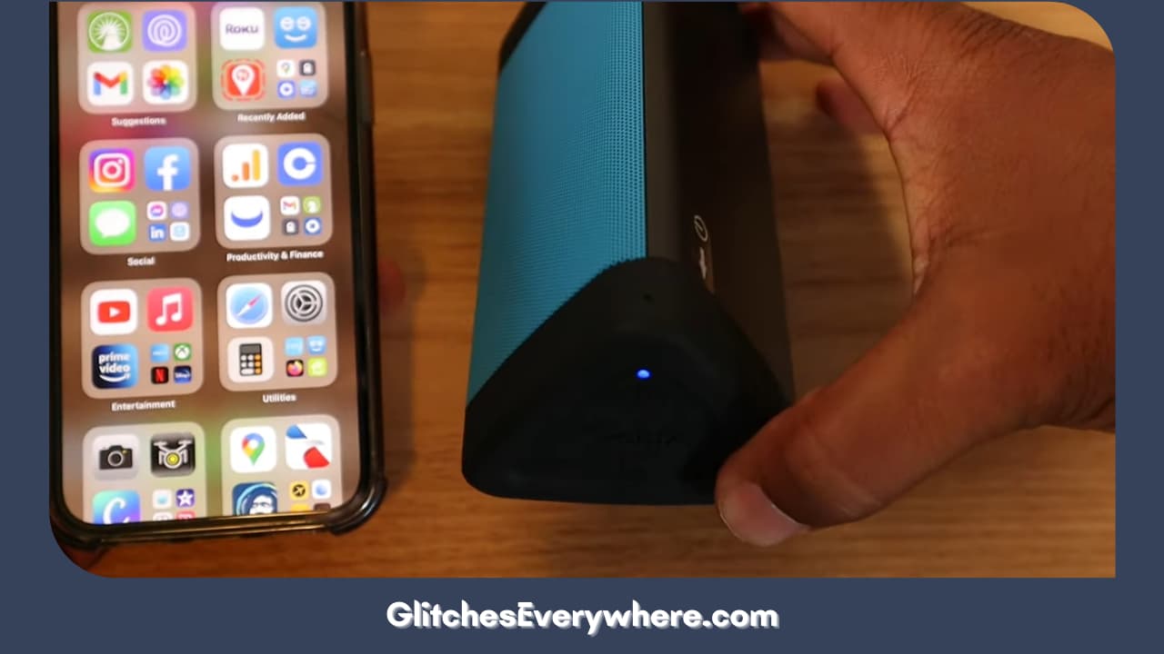 Take Your Bluetooth Speaker Of Choice And Connect It To Your Smartphone Or Tablet