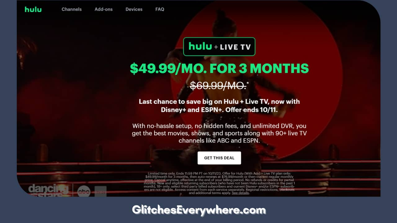 Hulu+ Live Tv