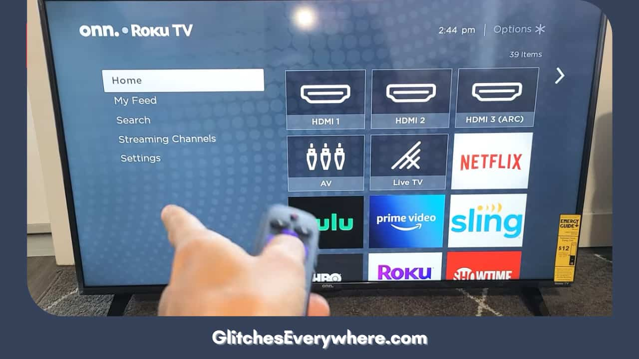 Press The Home Button On Your Remote To Prompt Open The Roku Home Screen