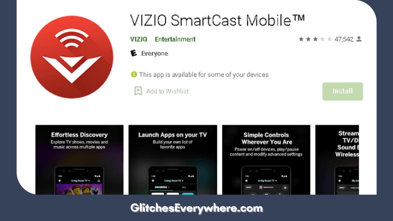 Utilizing The Vizio Smartcast Mobile App