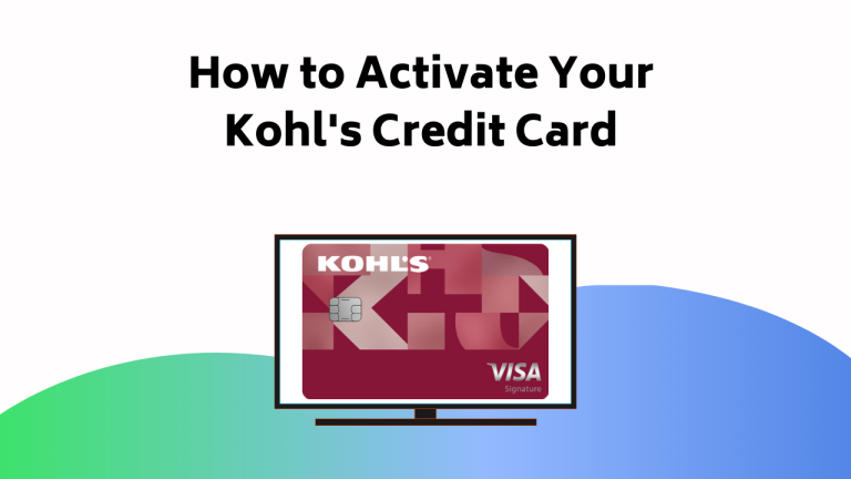 How To Activate Your Kohls Credit Card